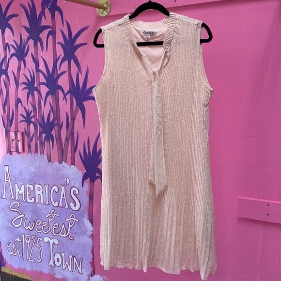 Nanette Laporte Sparkle Blush Dress Size 14 - Picture 3 of 6